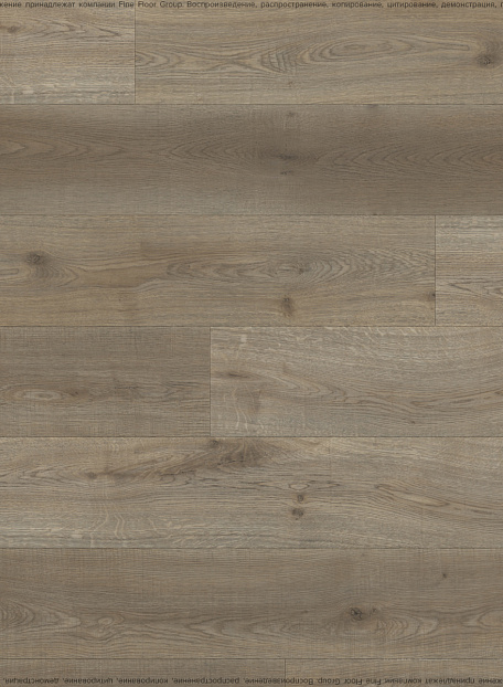 Виниловый ламинат (SPC) FloorBee PROJECT  Дуб Зотман