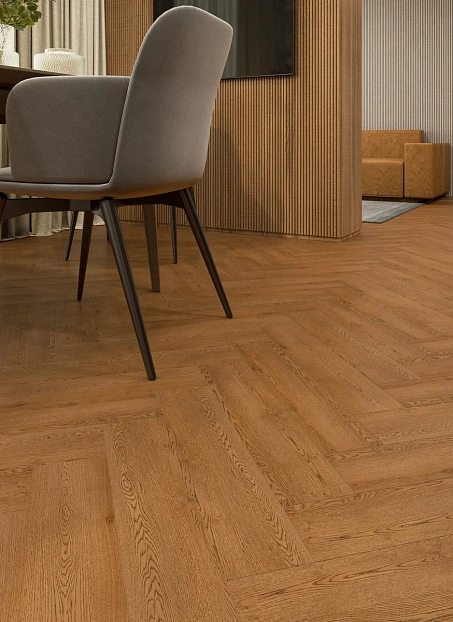 Виниловый ламинат (SPC) Alpine Floor LIGHT PARQUET Дуб Селена