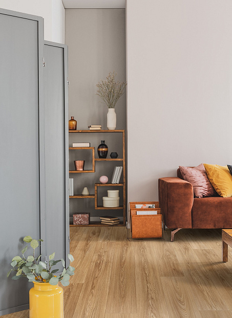 Линолеум рулонный IVC Home TEXMARK Satin Oak 750 шириной 4 м