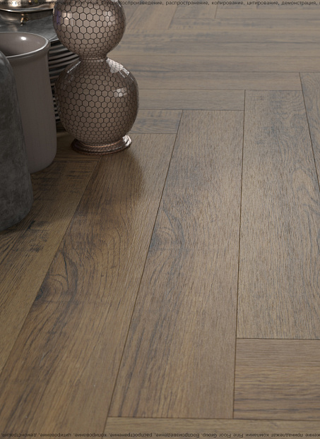 Виниловый ламинат (SPC) Respect   Дуб Амбарный