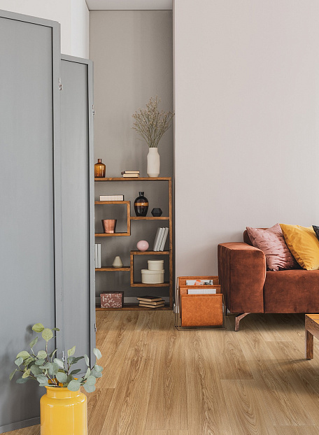 Линолеум рулонный IVC Home TEXMARK Satin Oak 750 шириной 4 м