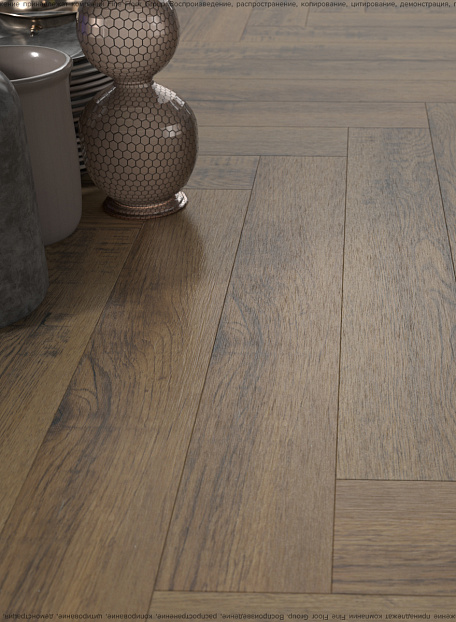 Виниловый ламинат (SPC) Respect   Дуб Амбарный