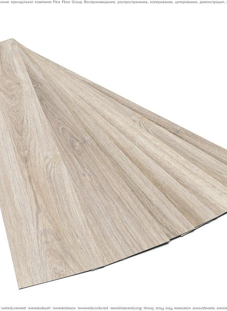 Кварц-винил (LVT) Fine Floor FF-LIGHT  Дуб Леффа
