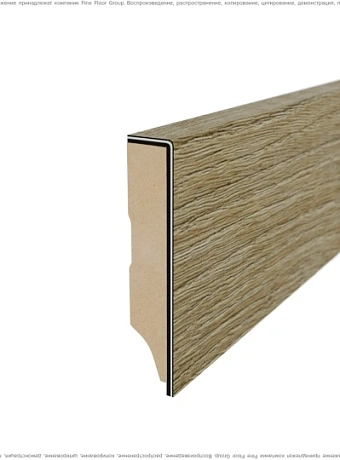 Плинтус МДФ Fine Floor Дуб Парос