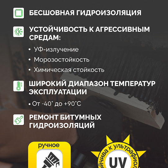 Полимочевина Sipp PUR 2K