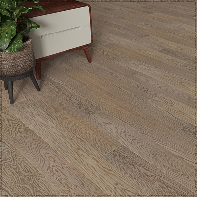 Паркетная доска Karelia ESSENCE  Oak Tender White