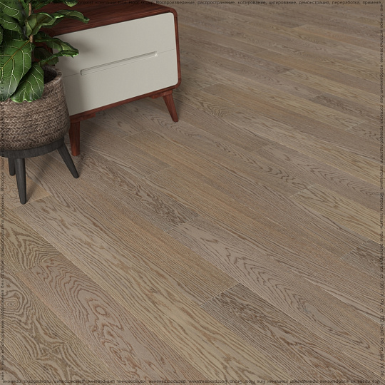 Паркетная доска Karelia ESSENCE  Oak Tender White