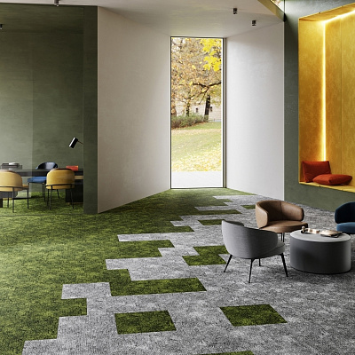 Ковровая плитка IVC Commercial CONTOUR Perspective 621