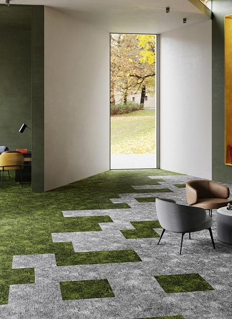 Ковровая плитка IVC Commercial CONTOUR Perspective 621