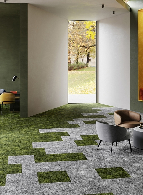 Ковровая плитка IVC Commercial CONTOUR Perspective 621