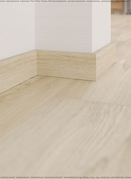 Плинтус МДФ Fine Floor  Дуб Реймс