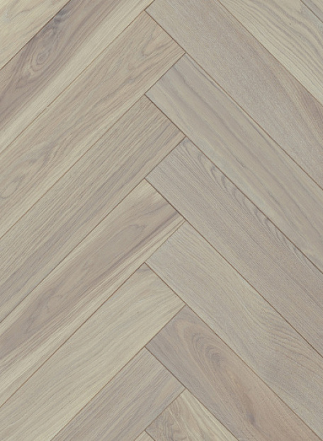 Инженерная доска Karelia HERRINGBONE  Oak Tan NATUR 1S OIL MAT