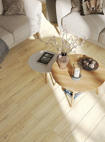 Ламинат Egger PRO Classic 8-33 Дуб Мелба Бежевый