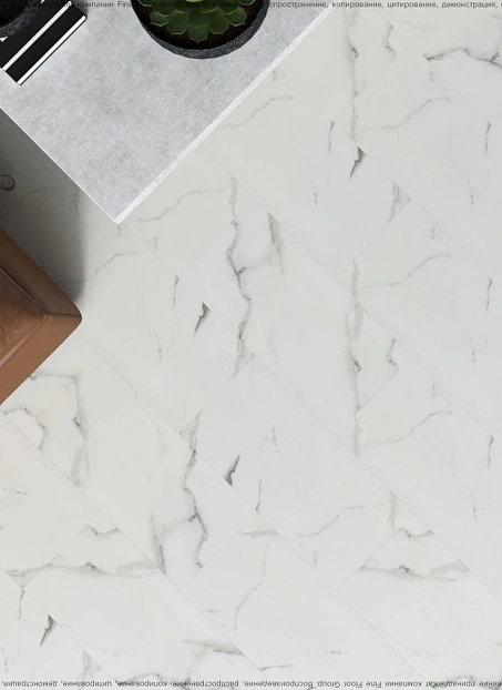 Виниловый ламинат (SPC) Dolce Flooring PIETRA Мрамор Венеция