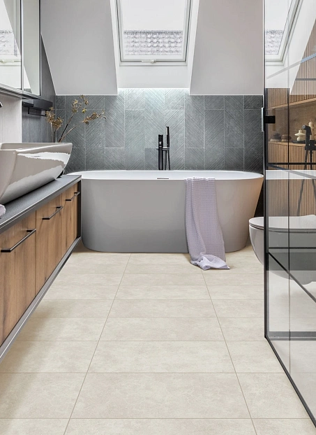 Виниловый ламинат (SPC) Aberhof PETRA  Concrete 1245