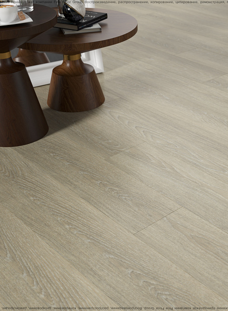 Кварцвиниловая плитка (LVT) EcoClick ECOWOOD  Дуб Рошфор