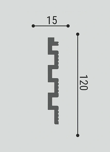 Стеновая панель (XPS) Bello Deco СП20-3