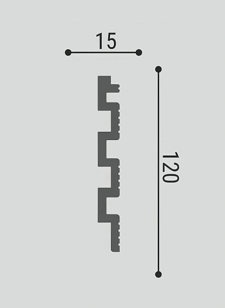 Стеновая панель (XPS) Bello Deco СП20-3