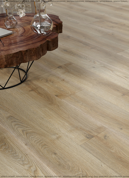 Кварцвиниловая плитка (LVT) Fine Floor FF-LIGHT  Дуб Мидфилд