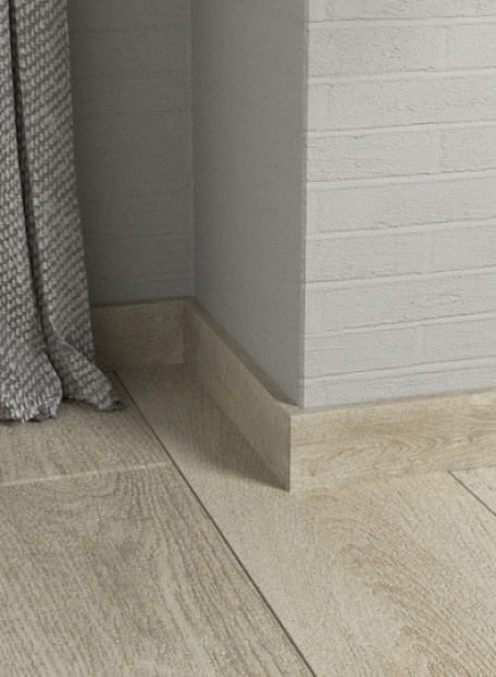 Плинтус МДФ Fine Floor  Дуб Малага