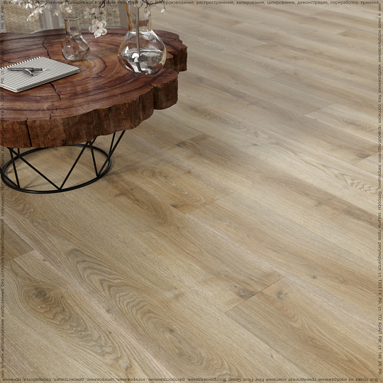 Кварцвиниловая плитка (LVT) Fine Floor FF-LIGHT  Дуб Мидфилд