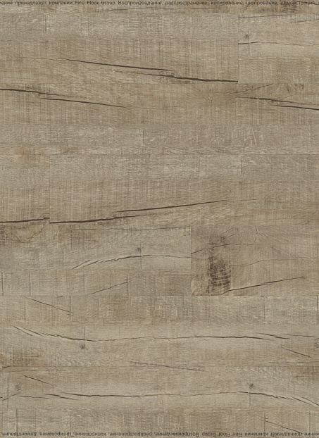 Виниловый ламинат (SPC) Royce JERSEY P  Дуб Тринити