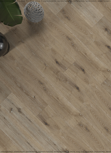 Виниловый ламинат (SPC) Respect FLOOR  Дуб Дачный