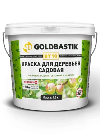 Краска Goldbastik BT10-1,3