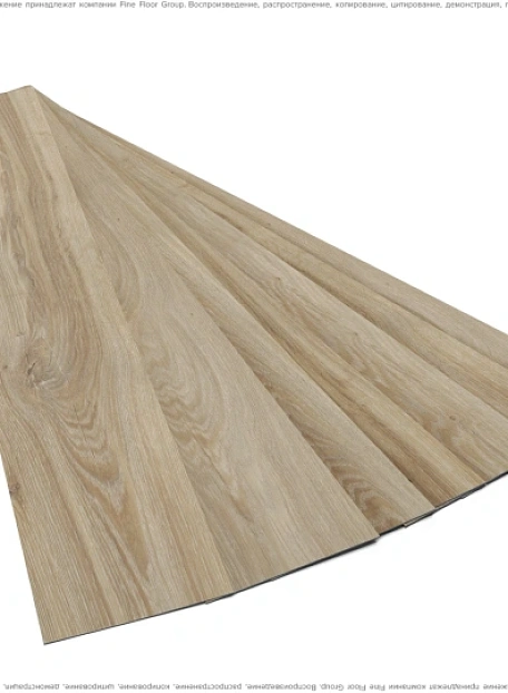 Кварцвиниловая плитка (LVT) Fine Floor FF-WOOD  Дуб Листаль