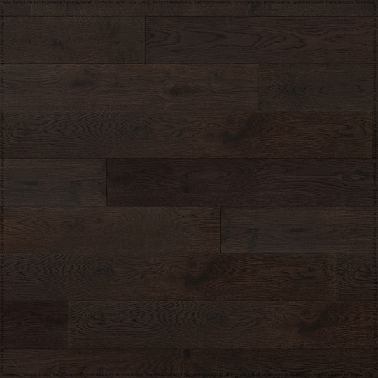 Паркетная доска Karelia ESSENCE  Oak Cinder Dark
