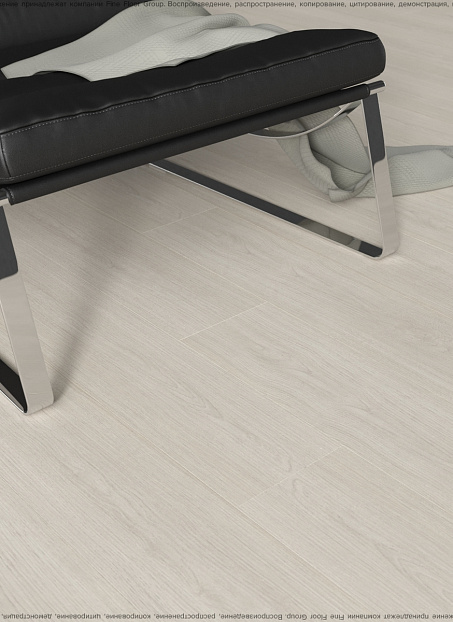 Ламинат Eversense CLASSIC  Дуб Каселла Белый