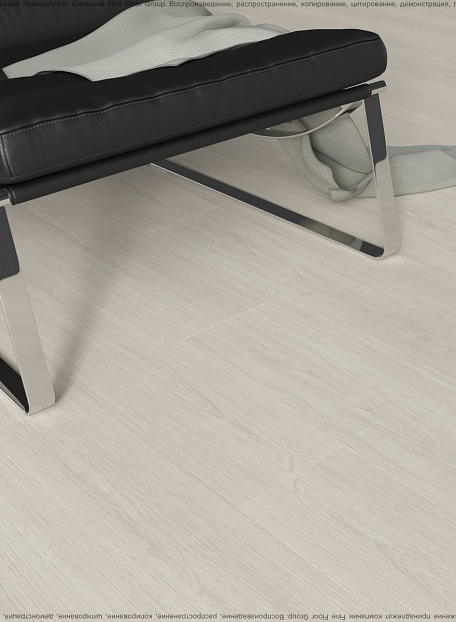 Ламинат Eversense CLASSIC  Дуб Каселла Белый