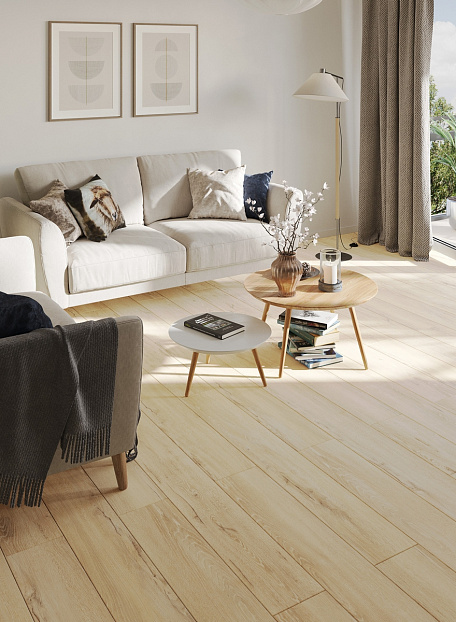 Ламинат Egger PRO Classic 8-33 Дуб Мелба Бежевый