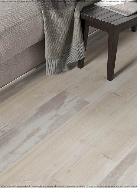 Виниловый ламинат (SPC) Fast Floor COUNTRY  Дуб Оймякон