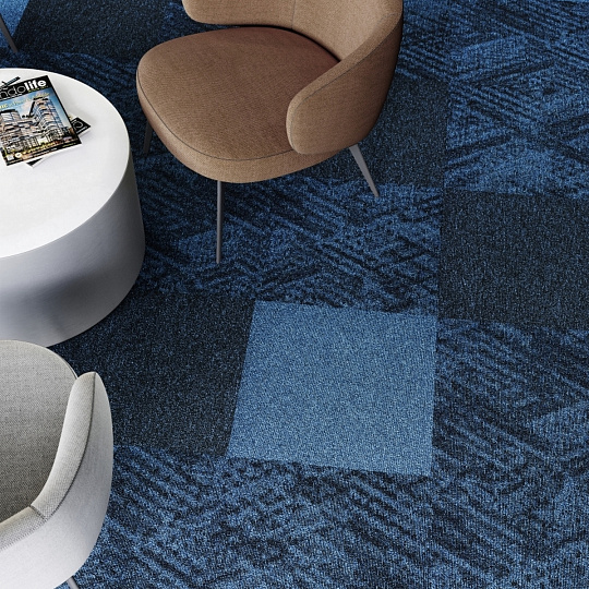 Ковровая плитка IVC Commercial CONTOUR View 575