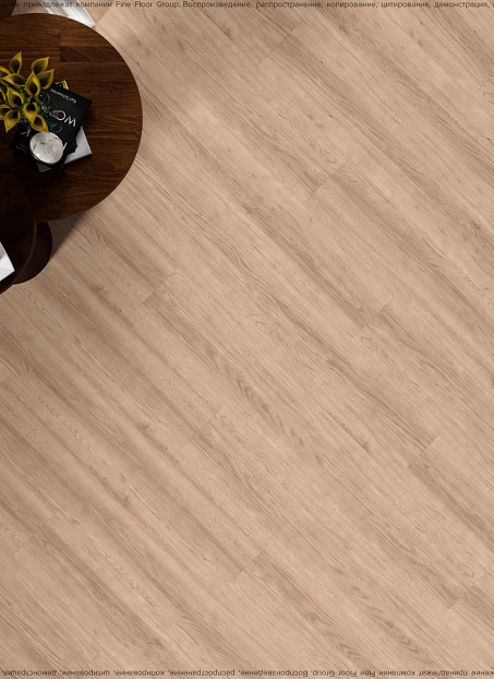 Кварцвиниловая плитка (LVT) EcoClick ECOWOOD  Дуб Гент