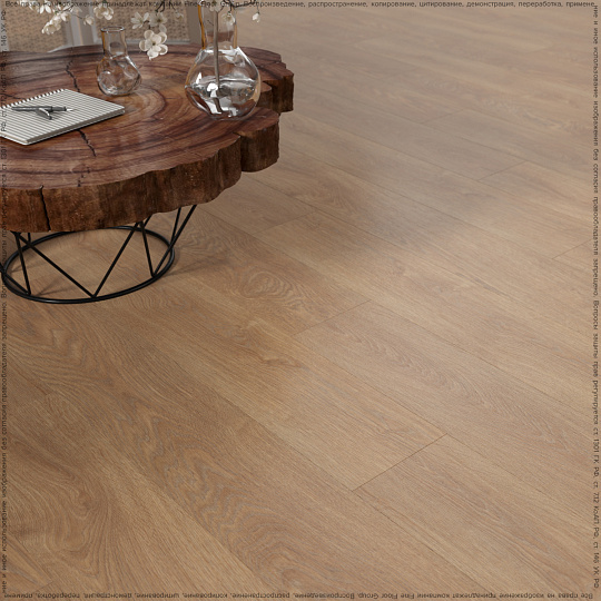 Кварцвиниловая плитка (LVT) Fine Floor FF-LIGHT  Дуб Эно