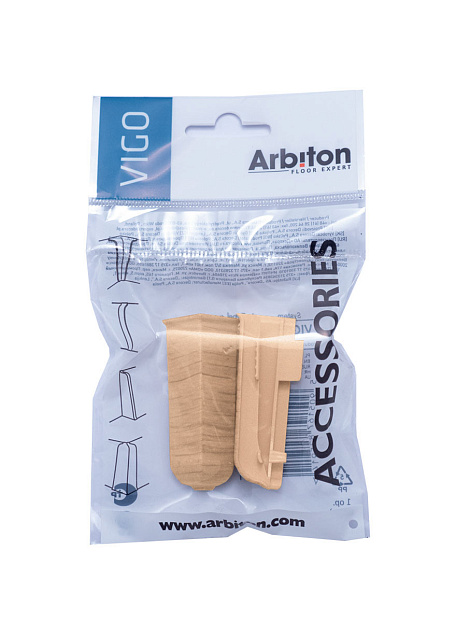 Угол наружный Arbiton VIGO60 Дуб Голдберг 161