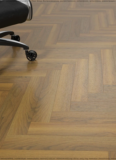 Ламинат CBM MOSAIK 600х100 Орех Штети