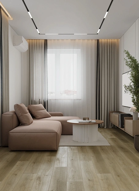 Виниловый ламинат (SPC) Floorwood РЕЗИДЕНЦИЯ (RESIDENCE) Дуб Селестра