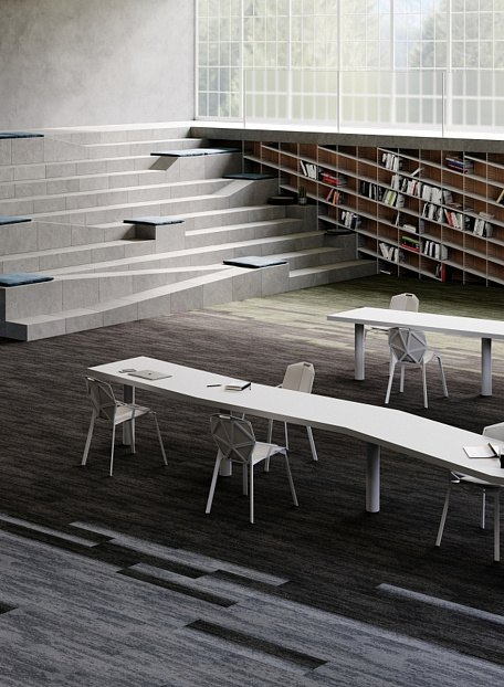 Ковровая плитка IVC Commercial RUDIMENTS Clay 569