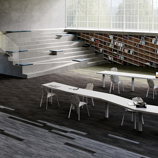 Ковровая плитка IVC Commercial RUDIMENTS Clay 569