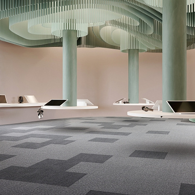 Ковровая плитка IVC Commercial IMMERSION Animate 979