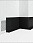 Плинтус напольный Dollken WLK50 Black 0110