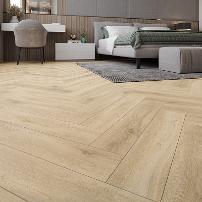 Виниловый ламинат (SPC) Alpine Floor LIGHT PARQUET  Дуб Ригель