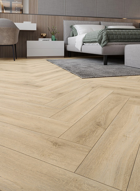 Виниловый ламинат (SPC) Alpine Floor LIGHT PARQUET  Дуб Ригель