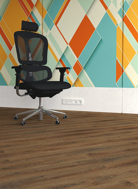 Кварцвиниловая плитка (LVT) Fine Floor FF-STRONG  Дуб Твизл