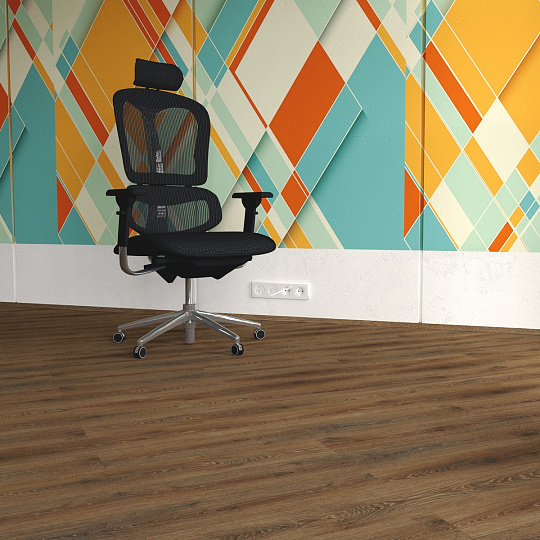 Кварцвиниловая плитка (LVT) Fine Floor FF-STRONG  Дуб Твизл