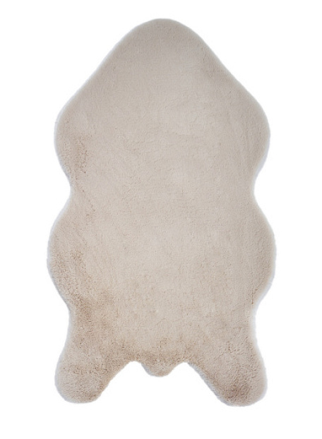 Коврик Shahintex ШКУРА Жемчужный 08