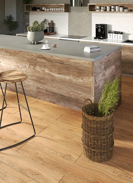 Ламинат Egger PRO Classic 12-33 Дуб Азгил Медовый